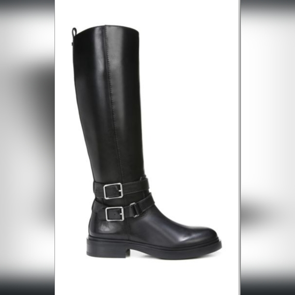 Sam Edelman Freda Black Leather Boots - Picture 7 of 7